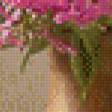 Предпросмотр схемы вышивки «Натюрморт с цветами» (№462751)
