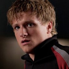 Схема вышивки «Джош Хатчерсон»