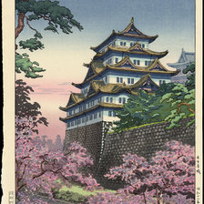 Схема вышивки «Пагода»