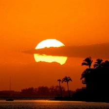 Схема вышивки «серия "закат"»