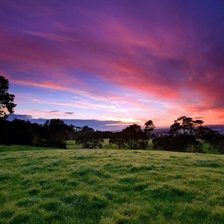 Схема вышивки «серия "закат"»