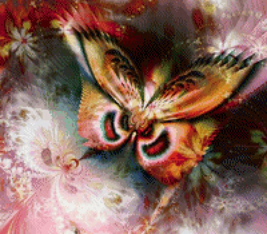 бабочка - бабочки, насекомые - предпросмотр