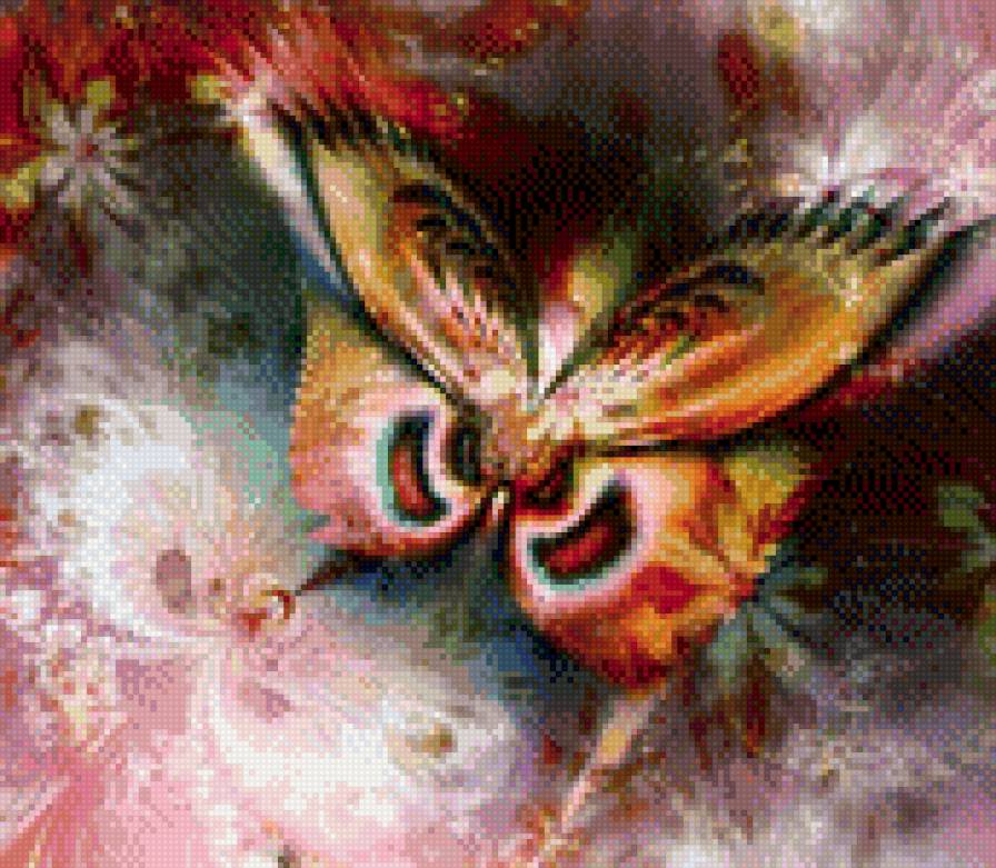 бабочка - бабочки - предпросмотр