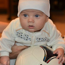 Схема вышивки «малышок»