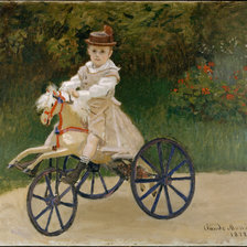 Схема вышивки «Клод Моне»