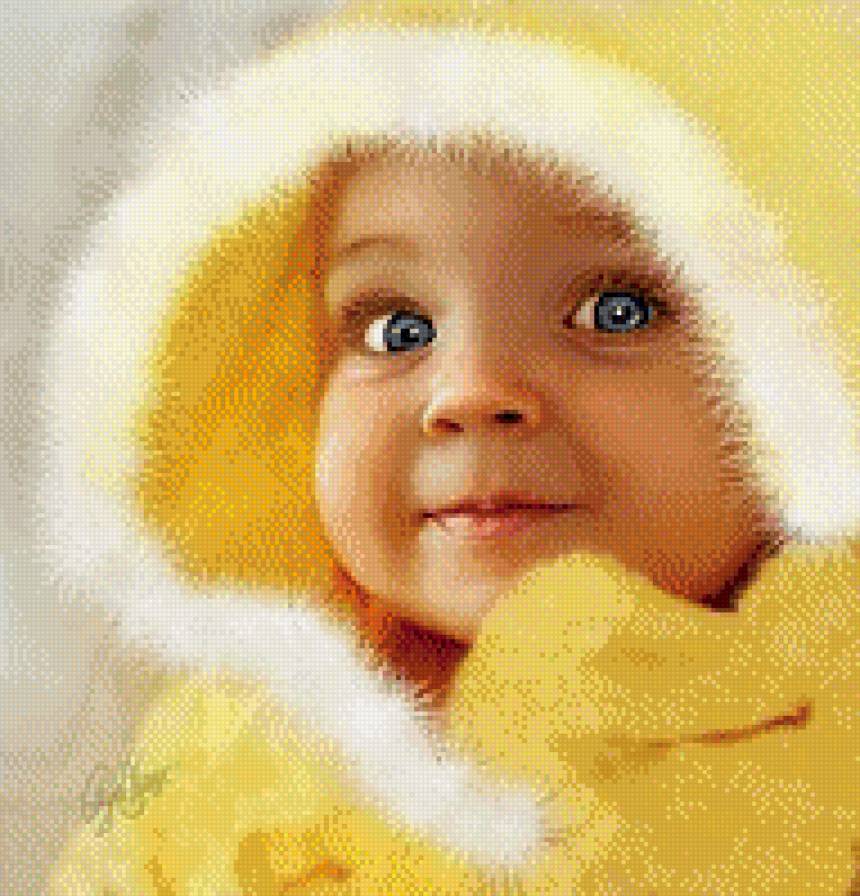 Младенец - ребенок, улыбка - предпросмотр