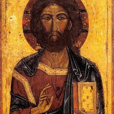 Схема вышивки «Спаситель»