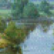 Предпросмотр схемы вышивки «Пейзаж» (№463057)