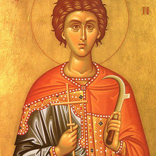 Схема вышивки «Св. Трифон»