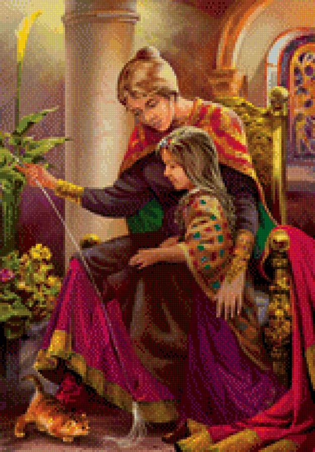 Мать и ребенок - дети - предпросмотр