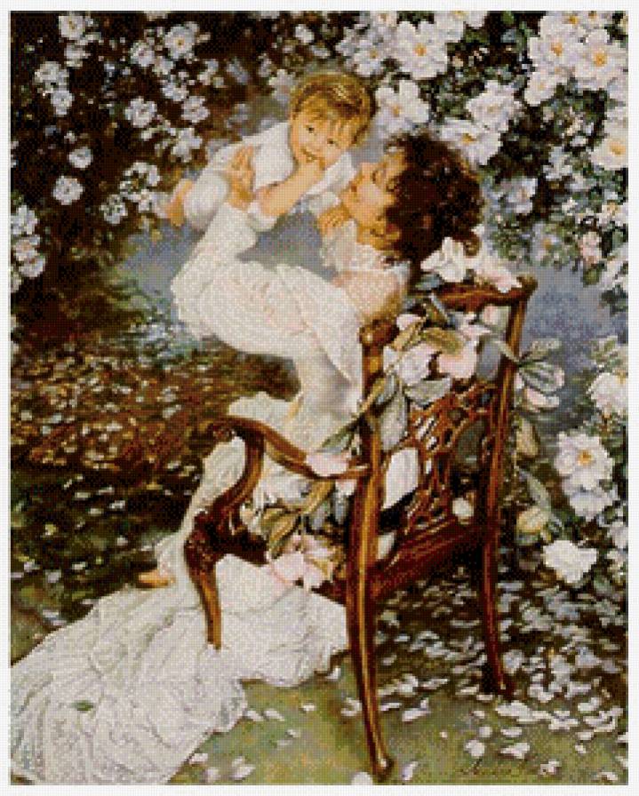 Мать и ребенок - материнство - предпросмотр