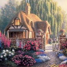 сказочный домик 4