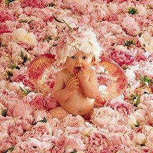 Схема вышивки «Малыш»