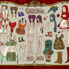 бумажные куклы