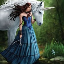 Схема вышивки «Верные друзья»