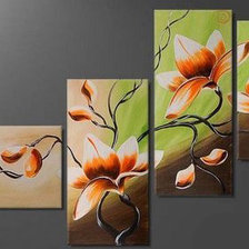 Схема вышивки «Магнолия»