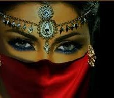 Схема вышивки «Женщина востока»