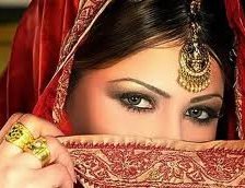 Схема вышивки «женщины востока»