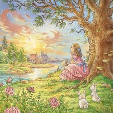 Схема вышивки «Серия "Пейзажи"»