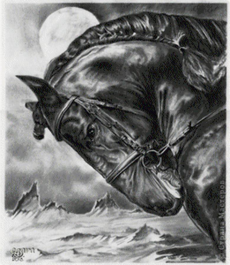 Серия "Кони" - кони, лошади, животные - предпросмотр