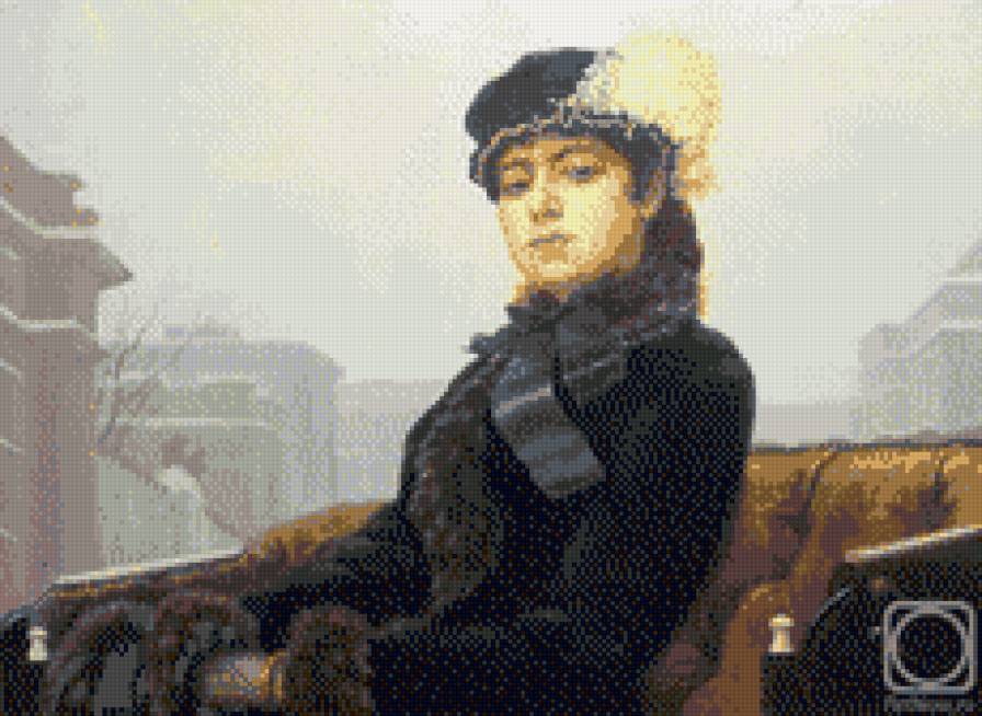 незнакомка - предпросмотр