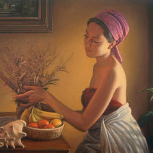 Схема вышивки «Букет»