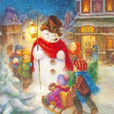 Схема вышивки «Рождество»