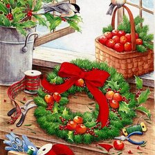 Схема вышивки «Рождественская 2»