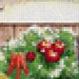 Предпросмотр схемы вышивки «Рождественская 5» (№463802)