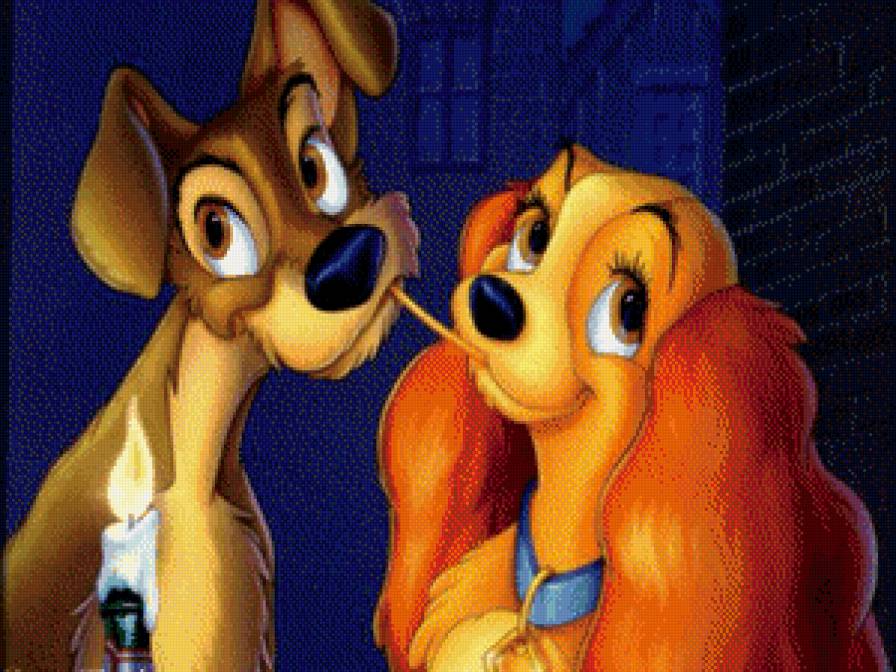 Лямур - мультяшки - предпросмотр