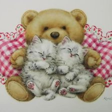 Схема вышивки «Сладкие сны»