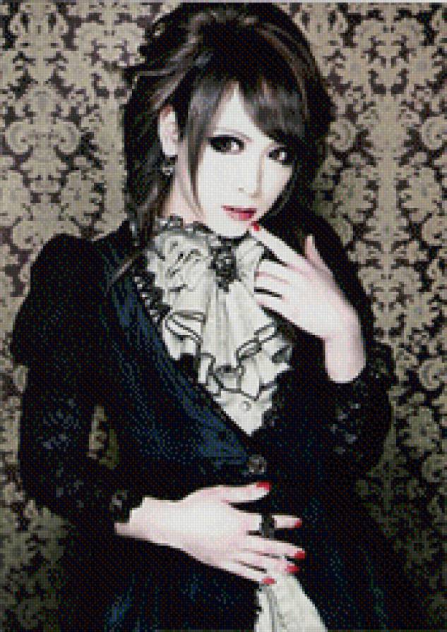 Hizaki (Jupiter) - visual kei, jupiter, j-rock, japan, hizaki - предпросмотр