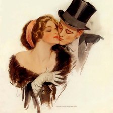 Кавалер и леди