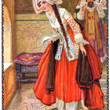 Схема вышивки «Царевна»