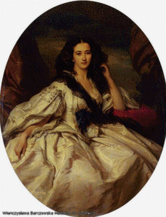 Дама в бальном платье - история, дама, бал - предпросмотр