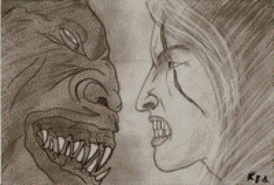 Ведьмак - фэнтези, ведьмак, игры, мужчина - предпросмотр