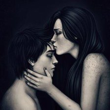 Схема вышивки «Пара»