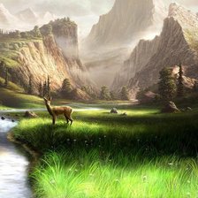 Схема вышивки «Природа»