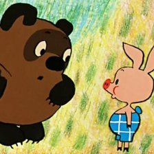 Схема вышивки «Винни Пух»