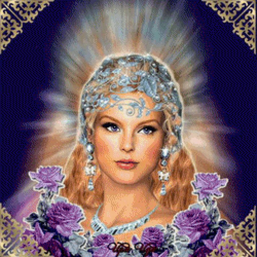 Богиня - девушка - предпросмотр