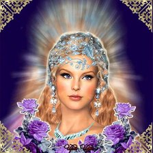 Схема вышивки «Богиня»