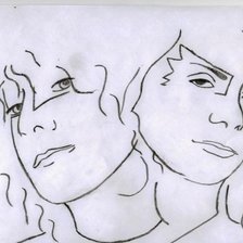 Схема вышивки «Агата Кристи»