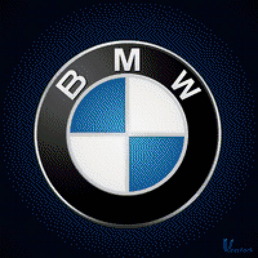 эмблема bmw - bmw - предпросмотр