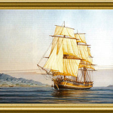 Схема вышивки «путешествие»