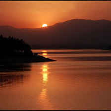 Схема вышивки «Красивейший закат)»