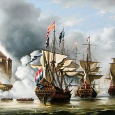 морской бой