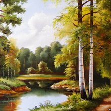 сестрички-березки