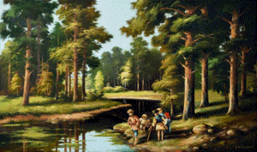 рыбалка - родные просторы - предпросмотр