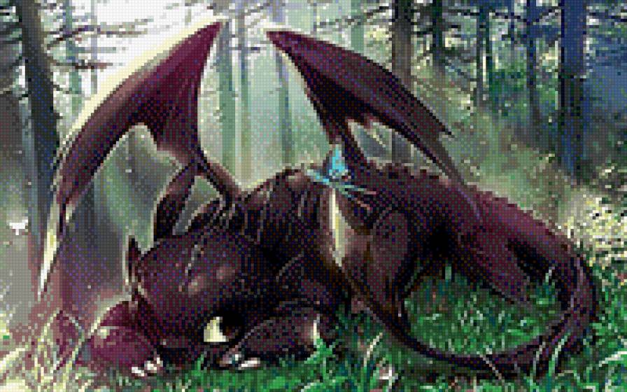 дракон - мультики, как приручить дракона - предпросмотр