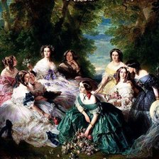 Схема вышивки «прогулка»